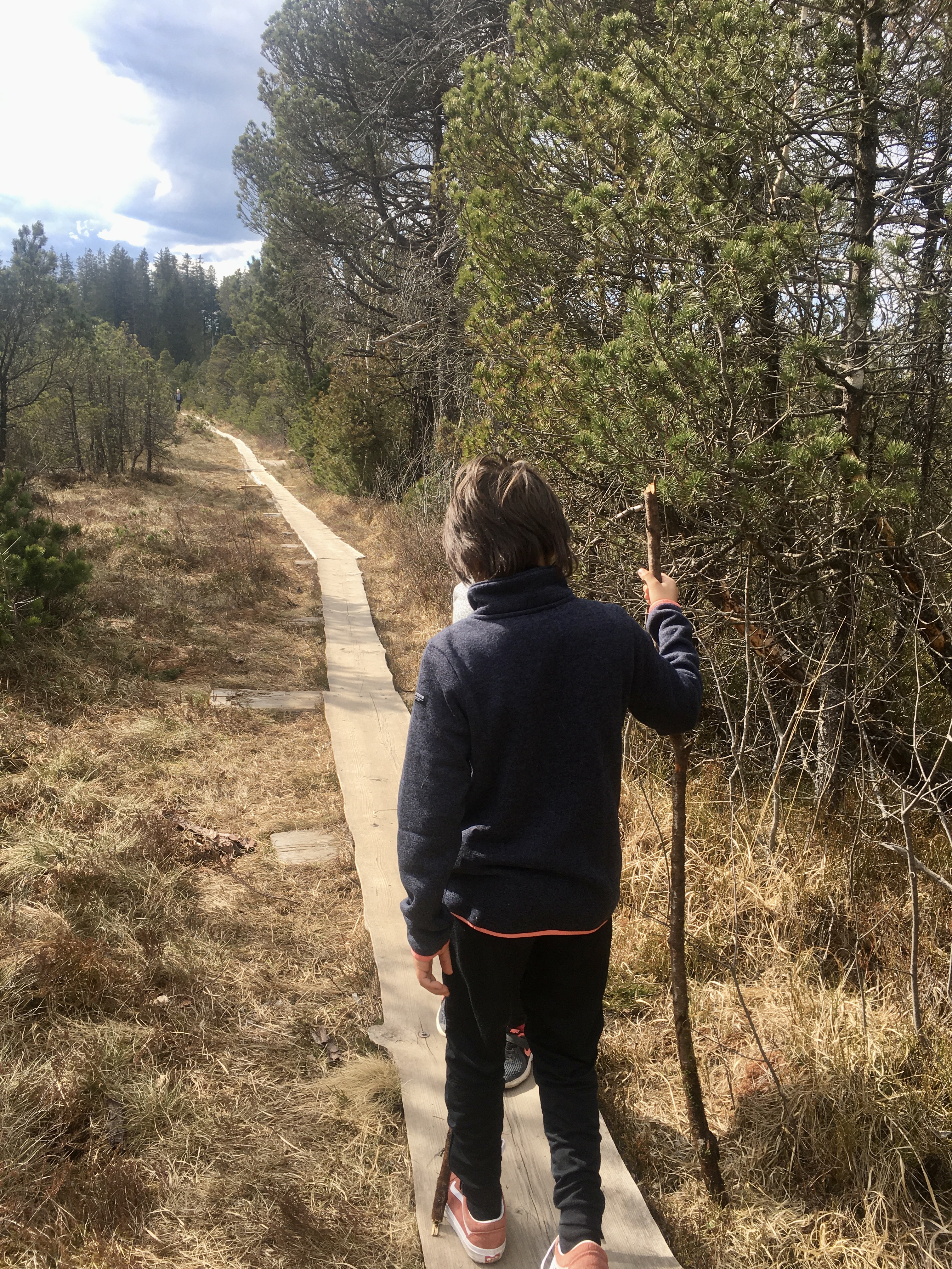 Wandern in den Allgäuer Bergen mit herrlicher Aussicht